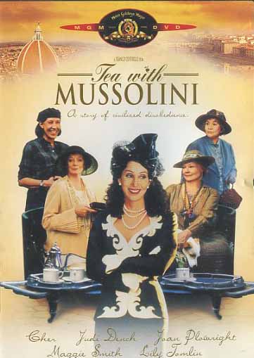 Tea With Mussolini
